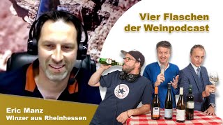 Vier Flaschen Folge 43 mit Eric Manz  live [upl. by Narih]