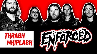 ENFORCED Interview über THRASH METAL Hardcore Kill Grid Dave Grohl Powertrip  Thrash Whiplash [upl. by Tertias]