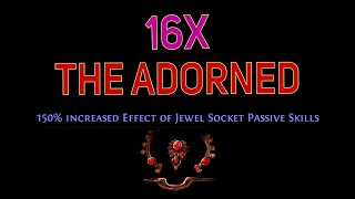 Creating 16x The Adorned Lucky gambling [upl. by Aianat]