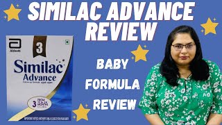 Similac Advance Infant Formula Powder Review2021 [upl. by Itnuahsa]