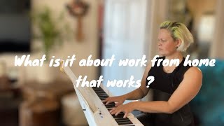 Why does working from home these days seem to work musictheory [upl. by Kokoruda]