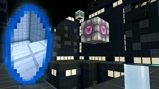 PORTAL 2 in Minecraft [upl. by Aneema399]