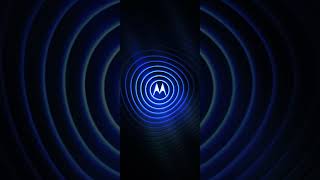 Motorola Edge 2022  On with Animation [upl. by Ilanos206]