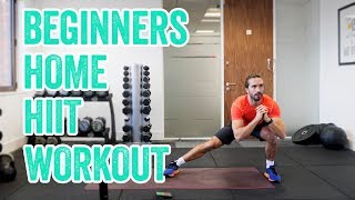 Beginners 15 Minute Home HIIT Workout  The Body Coach TV [upl. by Cand]