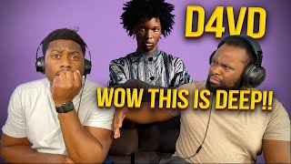 d4vd  WORTHLESS Official Music Video BrothersReaction [upl. by Maleki]