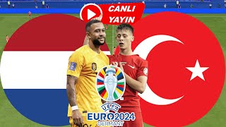 TÜRKİYE HOLLANDA MAÇI CANLI İZLE [upl. by Ramonda]