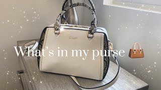 what’s in my Brangio Italy bag 👜 [upl. by Matthaus]