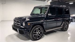 2005 MercedesBenz G55 AMG Supercharged [upl. by Uhn]