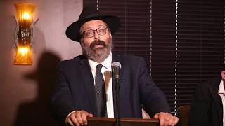 Rabbi YY Jacobson  Powerful Speech at a BeinIsh Exclusive Fundraiser  PART 1 [upl. by Mauldon]