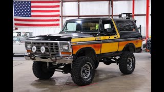 1979 Ford Bronco Ranger XLT Chromatic For Sale  Walk Around [upl. by O'Mahony]