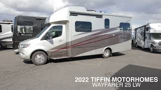 2022 Tiffin Motorhomes Wayfarer 25 LW  Luxury ClassC RV [upl. by Ecineg]