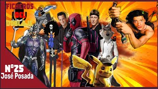 Ficheros del doblaje🎙️  Edición nº25 José Posada Deadpool x Chandler x Detective Pikachu [upl. by Airemaj]