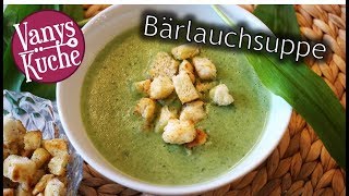 Thermomix® Bärlauchsuppe vegan [upl. by Quartus]