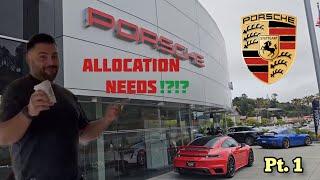 Porsche Allocation Process What to expect An Absolute Amazing Experience 🙌 [upl. by Farrish829]