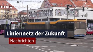 Das Liniennetz der Zukunft  LZ TV Nachrichten [upl. by Eerihs]