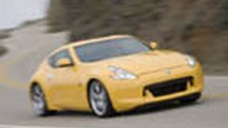 2009 Nissan 370Z  First Test [upl. by Frech]