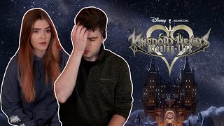 Our Confused Reaction to the Kingdom Hearts Missing Link Teaser Trailer [upl. by Attenor964]