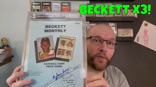 Beckett on a Beckett in a Beckett reveal [upl. by Lathe]