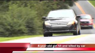 Alexis Evans 4 years old killed by car in Chattooga County [upl. by Plumbo]