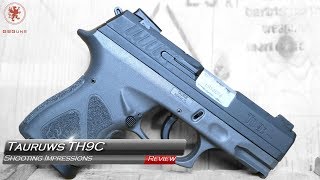 NEW Taurus TH9C Shooting Impressions [upl. by Aicirtan]