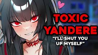 Toxic Yandere Girlfriend Punishes You Roleplay ASMR [upl. by Htabmas]