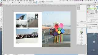 UEL Graphic Design 1  Exporting a blurb ready pdf and Preflight  Lesson 5 [upl. by Almund263]