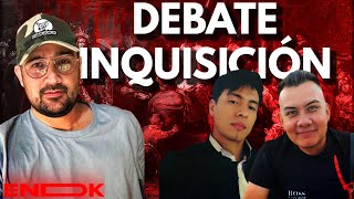 🚨La inquisición DEBATE CRISTIAN IZQUIERDO vs ALEX TECUA inquisitor inquisición catolicos [upl. by Hartill]