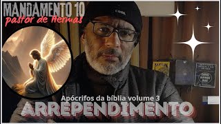 PARTE 1🎬APÓCRIFOS  3° LIVRO DE HERMA S🇧🇷 METÁFORA 10  SOBRE ARREPENDIMENTO E CARIDADE [upl. by Ebert246]