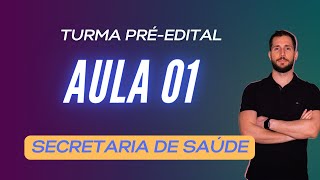 Turma SES  Préedital  Aula 01 [upl. by Carla]