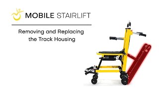 Mobile Stairlift Tutorial Removing amp Replacing the Track Housing [upl. by Sirovaj392]