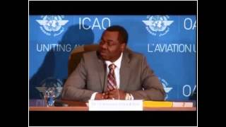 Risks to Civilian Aviation Arising from Conflict Zones ICAO press conference [upl. by Cherlyn]