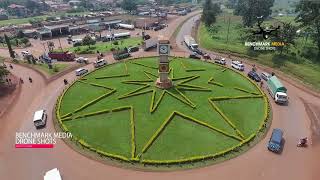 JINJA CITY AERIAL VIEW 2024 [upl. by Anigar]