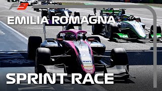 F3 Sprint Race Highlights  2024 Emilia Romagna Grand Prix [upl. by Jake54]