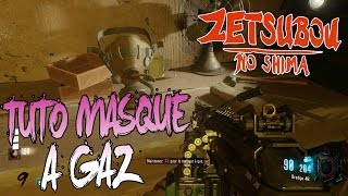 ZETSUBOU NO SHIMA ZOMBIES  CONSTRUIRE LE MASQUE À GAZ  TUTO BO3 EASTER EGG [upl. by Kcirad]