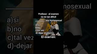 El peor examen de la historia xD ramdon memes viralvideo [upl. by Jose]