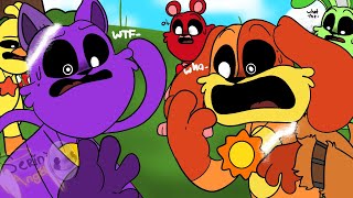 Smiling Critters Toys Got Into Their Cartoons World  Poppy Playtime Chapter 3 FUNNY ANIMATION [upl. by Beetner]