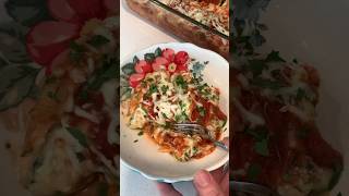 stuffed pasta shells🐚‼️food viral pasta [upl. by Bellina]