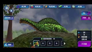 Argentinosaurus Jurassic World The Game [upl. by Cutcheon]