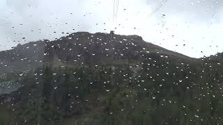 Risalita integrale funivia Agudio quotCol Margheritaquot  Passo San Pellegrino TN  Seilbahn  Ropeway [upl. by Oiredised]