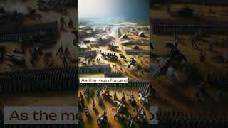 The Art of War Napoleon’s Envelopment Maneuver shorts history animated napoleonic [upl. by Attiuqram]