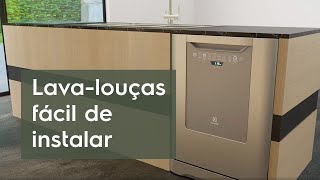 Utilização Correta de Lavalouças Electrolux [upl. by Schroer]