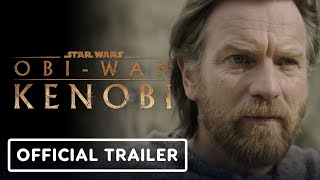 Obi Wan Kenobi  Official Teaser Trailer 2022 Ewan McGregor  Disney [upl. by Ayouqes295]