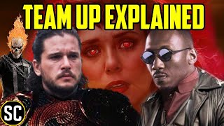 ETERNALS Blade and Dane TeamUp Sequel EXPLAINED Midnight Sons Coming to Marvel Cinematic Universe [upl. by Trinl447]