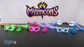 Mysticons Arkayna Em amp Zaryas Battle Gear Set from Playmates Toys [upl. by Dermott]