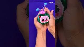 CoComelon 🍉🐞 Squishy DIY with Nano Tape cocomelon shorts [upl. by Hazeefah469]