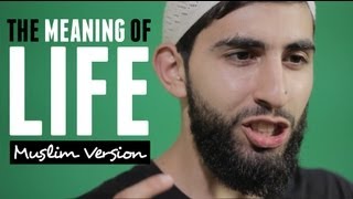 THE MEANING OF LIFE  MUSLIM SPOKEN WORD  HD [upl. by Ardnuassac]