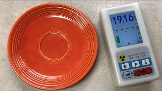 Radioactive Orange Fiestaware [upl. by Dasi156]