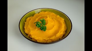 PUREE DE BUTTERNUT ET POMMES DE TERRE [upl. by Fey328]