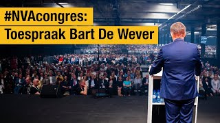 Bart De Wever “Nu is het alles op alles Sta met de NVA” [upl. by Mainis917]