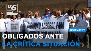 EDITORIAL  Los sanitarios volverán a manifestarse contra los recortes y ante una situación crítica [upl. by Clova697]